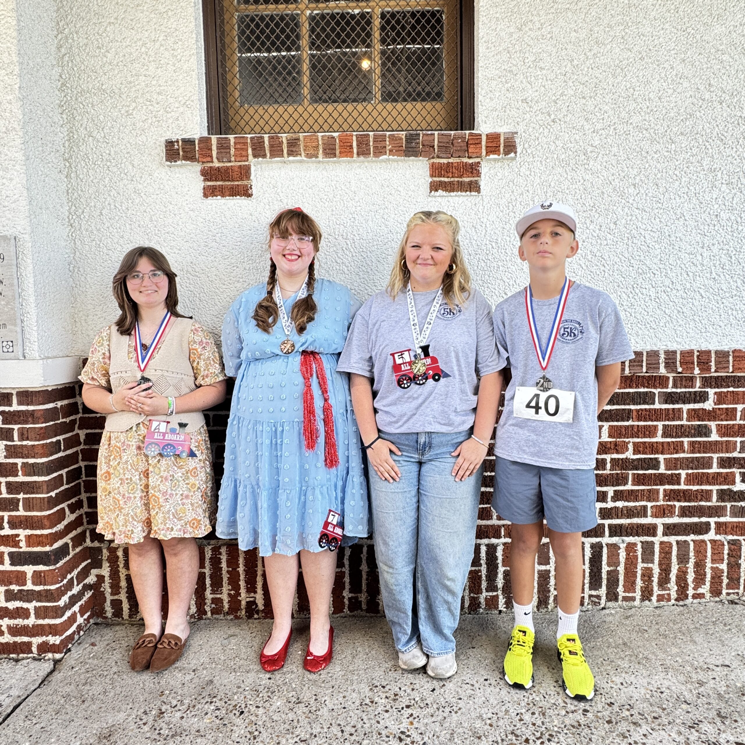 2026 Railroad Idol Middle Winners