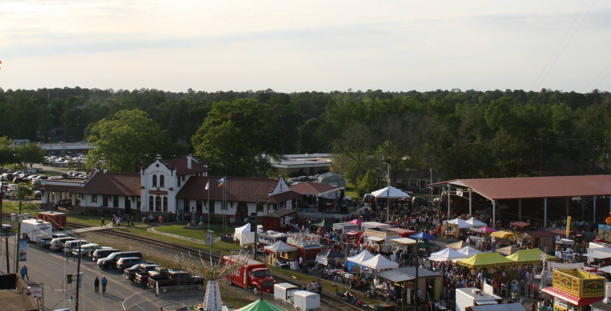 LA Railroad Days Festival Festival History