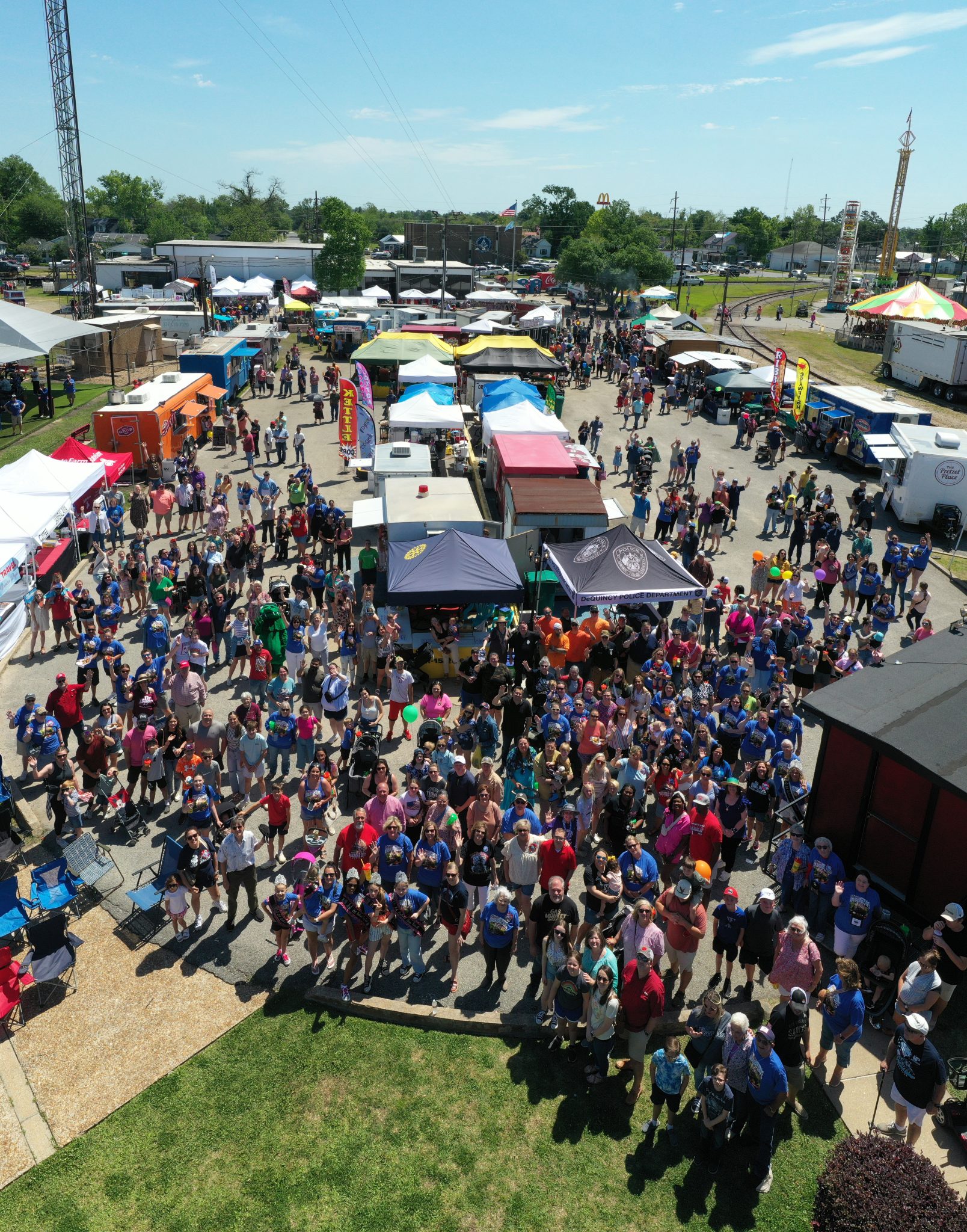 Louisiana Railroad Days Festival DeQuincy, LA Home Page